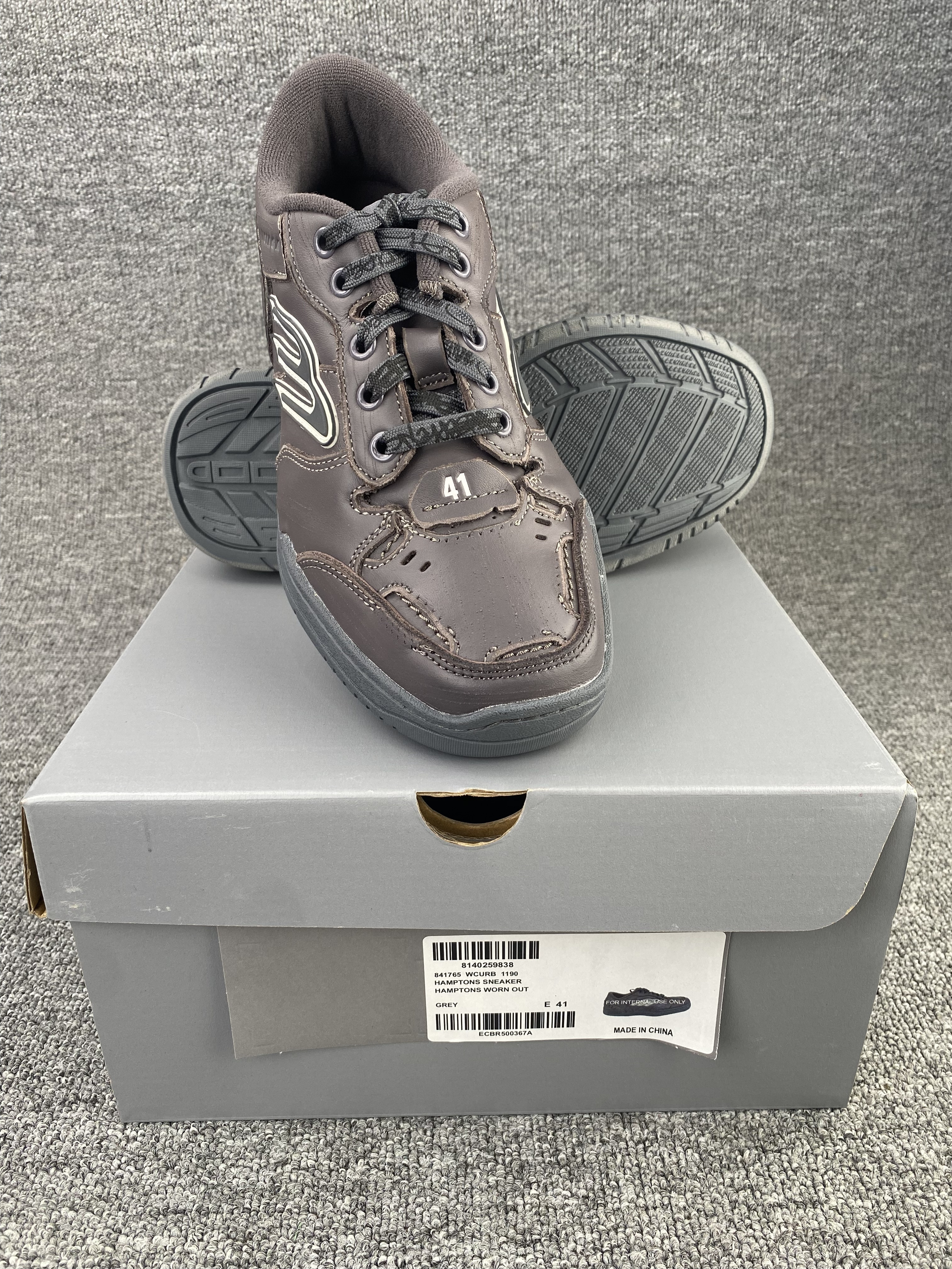 UA Balenciaga Hamptons Worn-out Sneaker (run one size large)