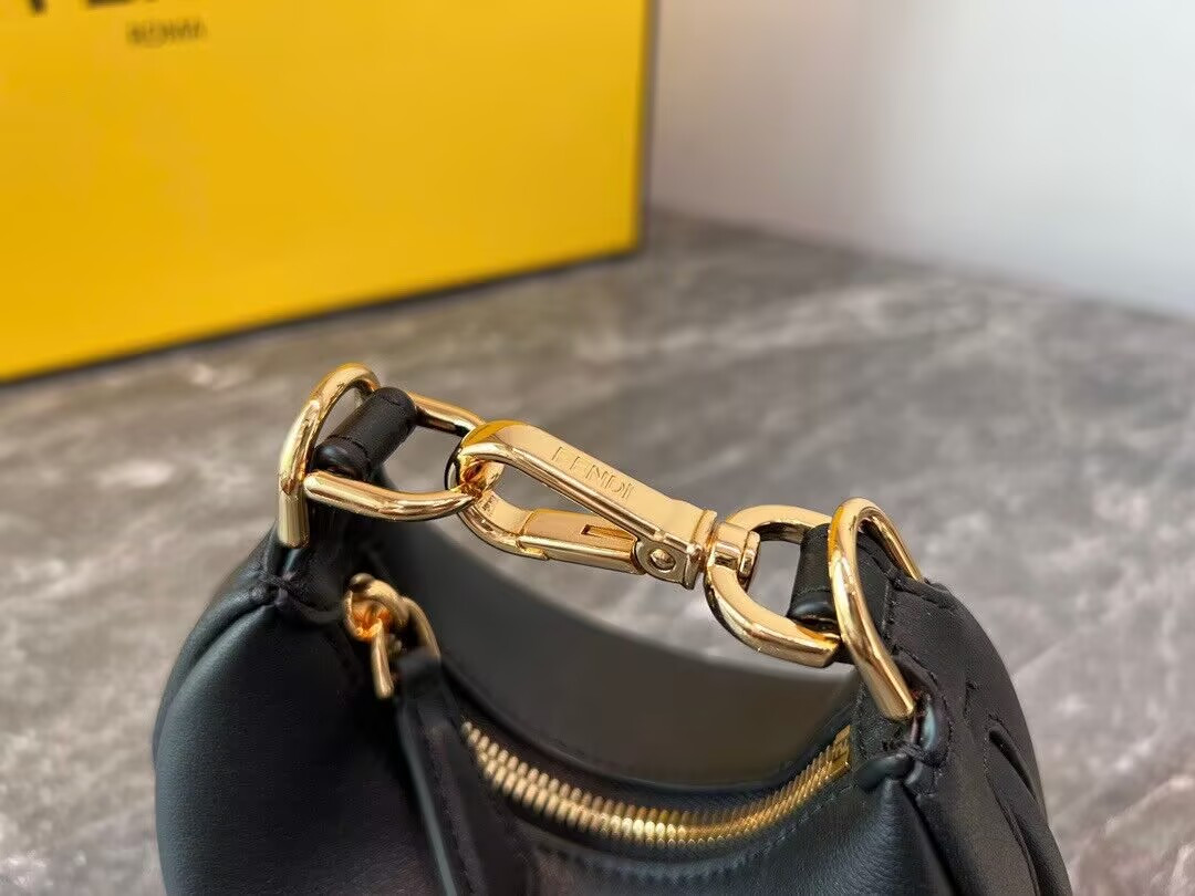 Fendi Nano Fendigraphy Hobo bag 14x5x16.5cm