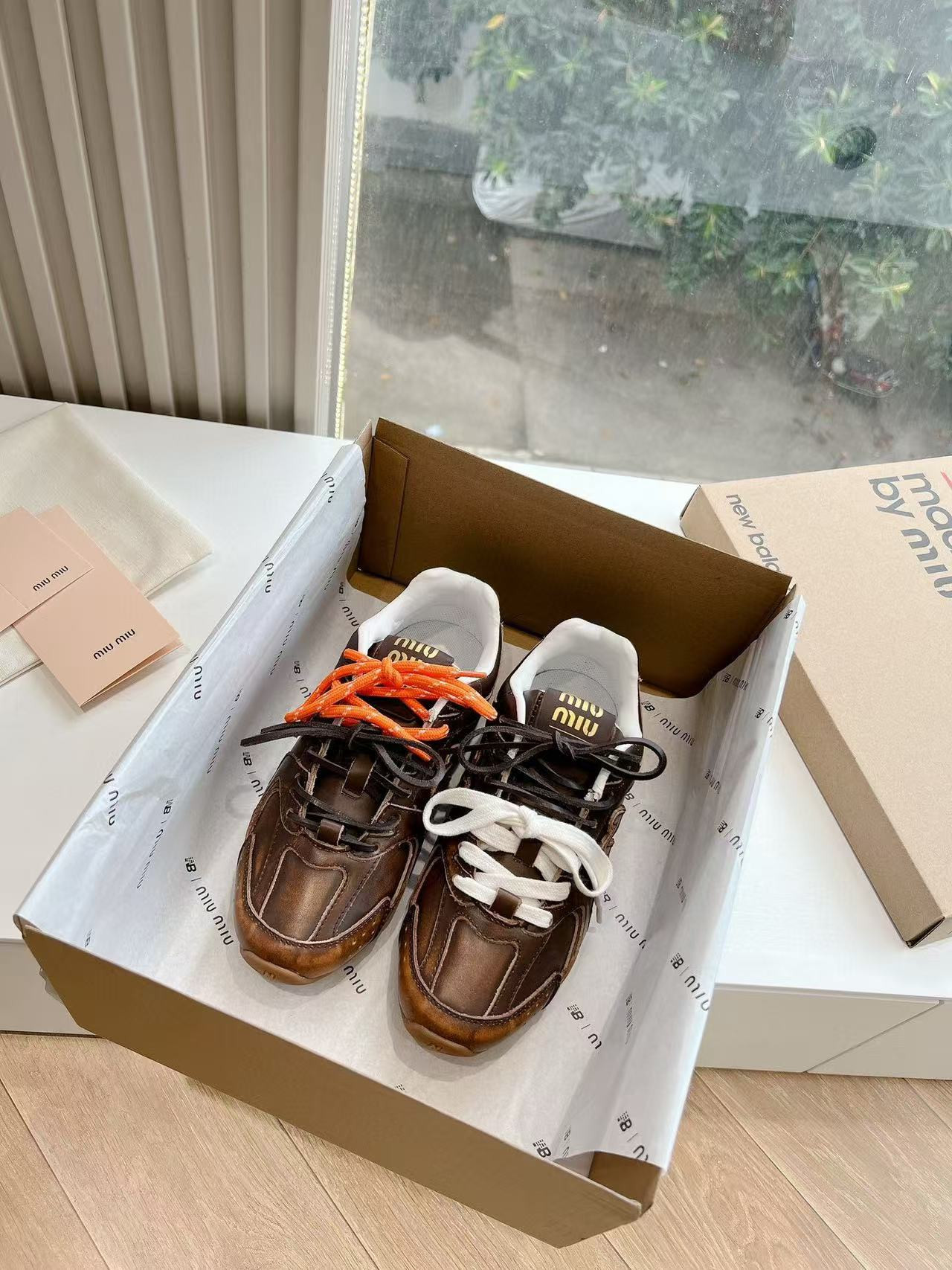 UA Miu Miu x New Balance 530 (Randomly made old style)