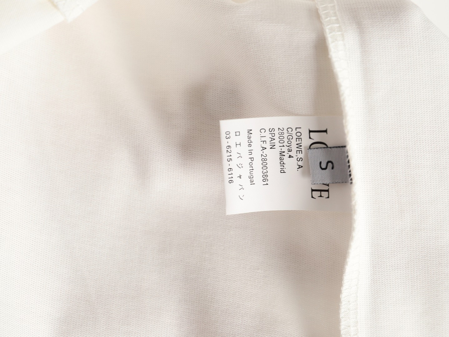 Loewe 25SS Short-sleeved T-shirt