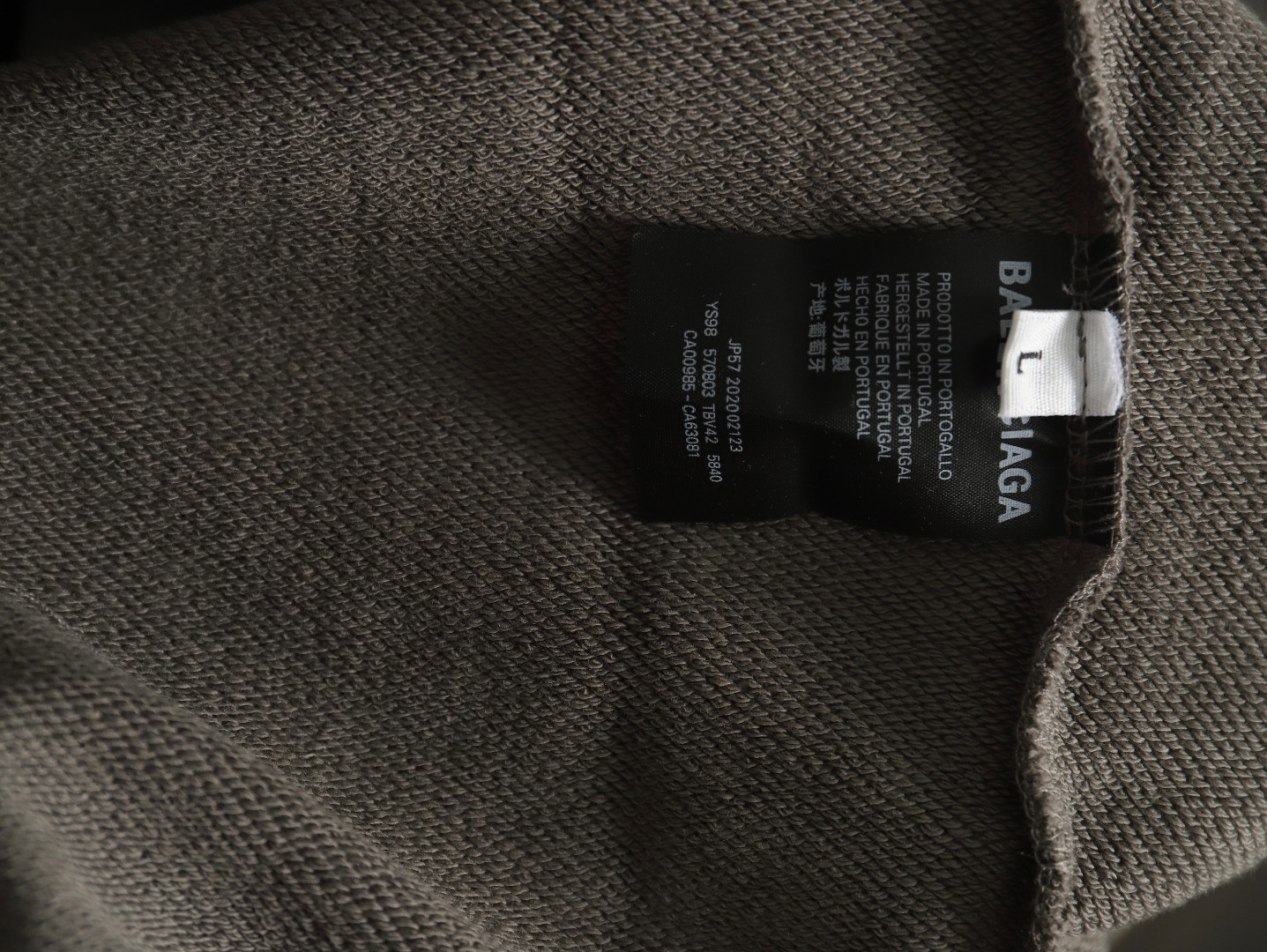 Balenciaga 24Fw Hoodies Suit