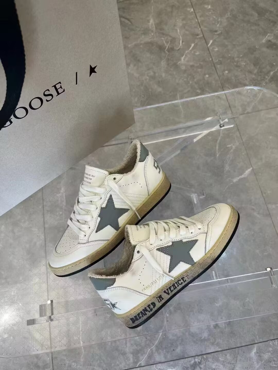 UA Golden Goose Super-Star Sneaker