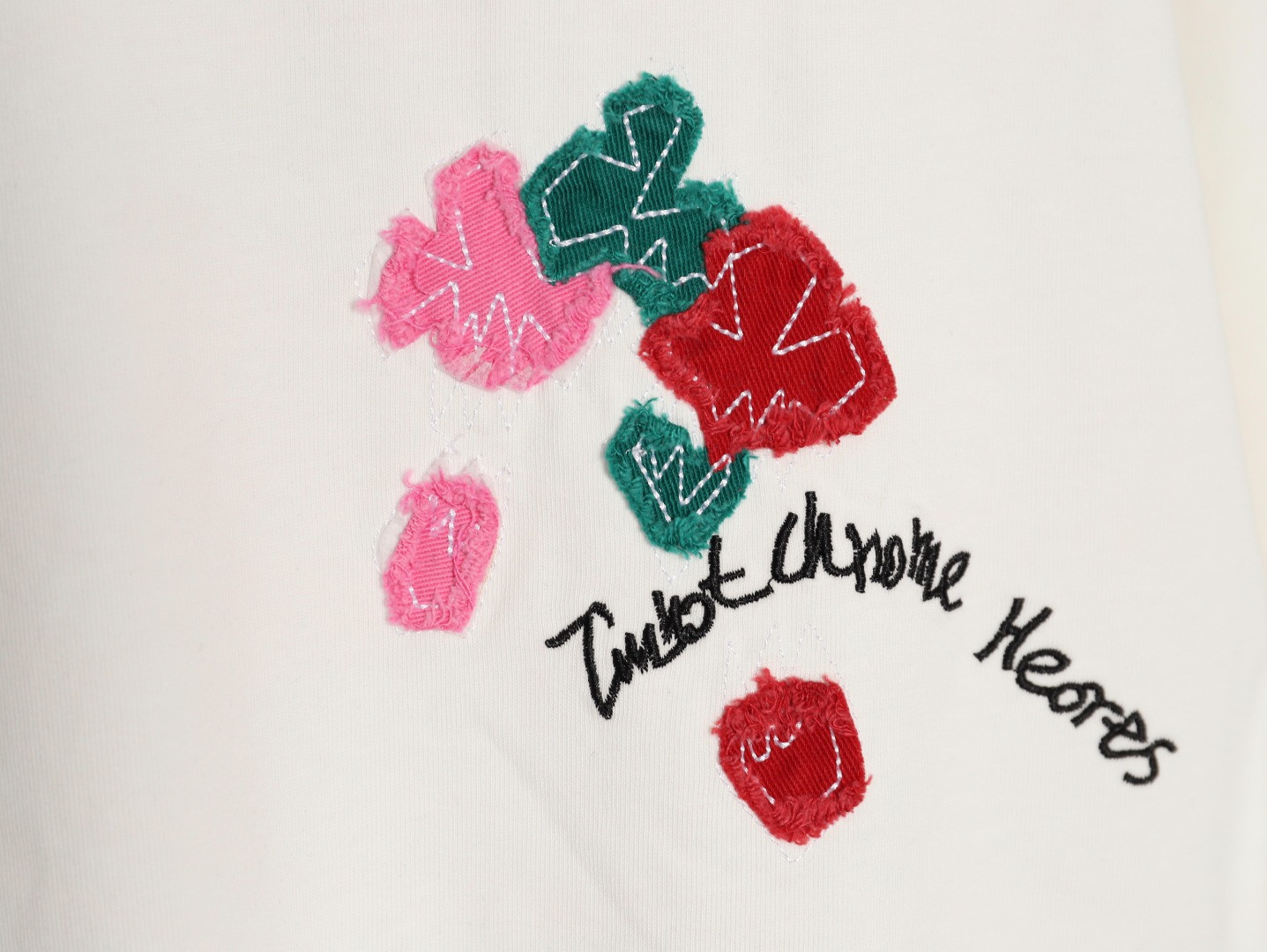 Ch*0me He**ts 25ss short-sleeved t-shirt