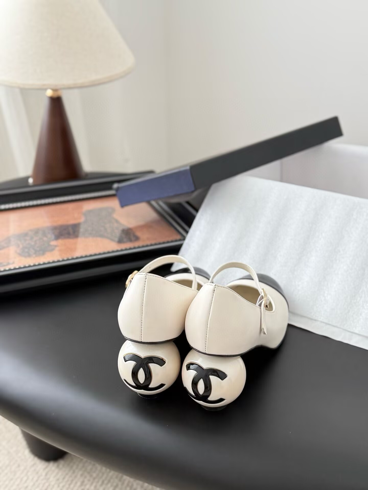 UA Chanel Mary Janes