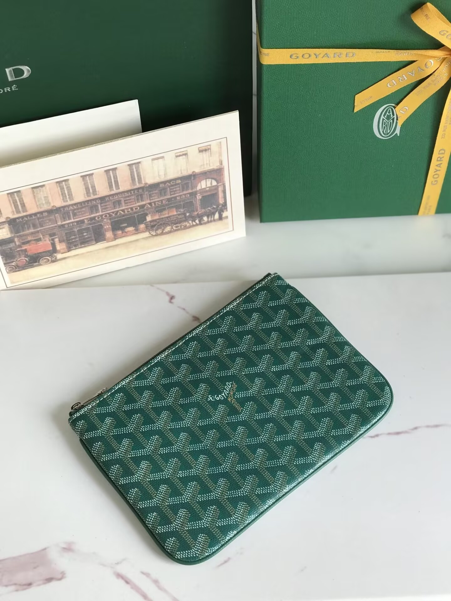 Goyard Sénat PM Pouch 20x15cm