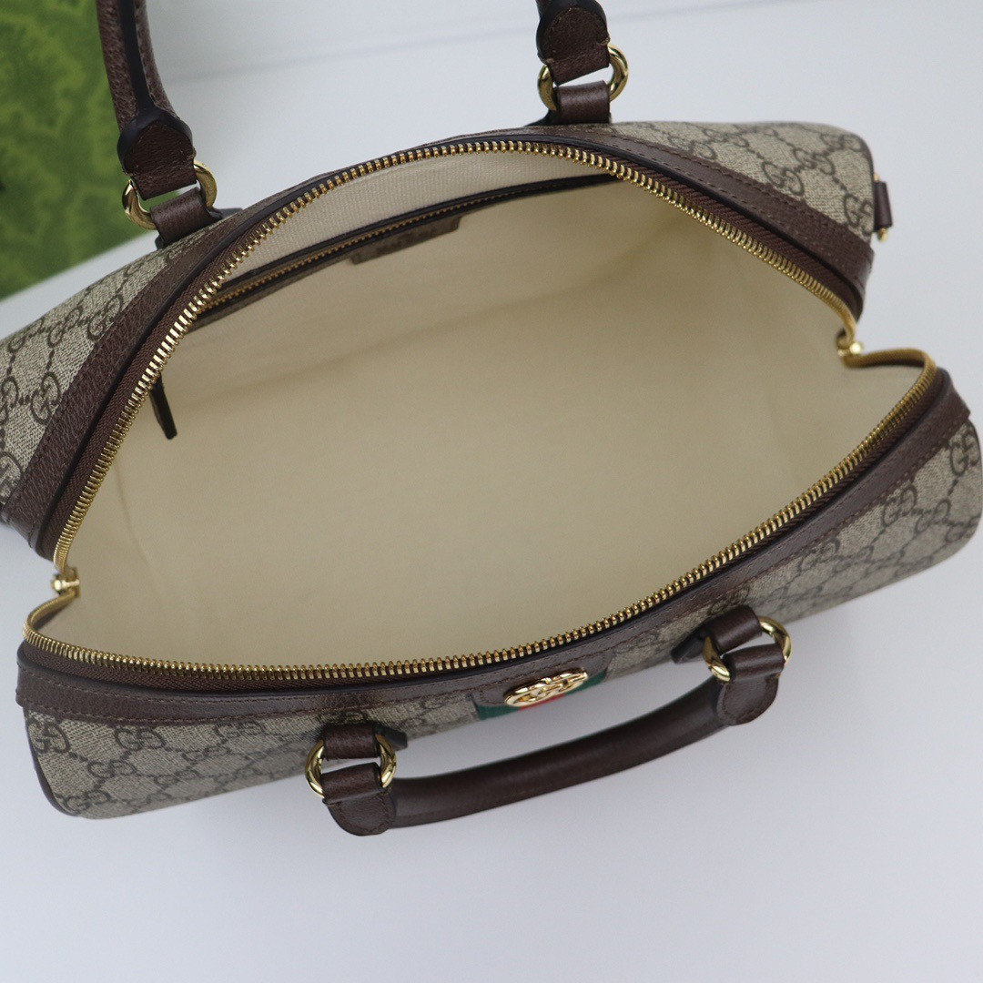 GUCCI Ophidia medium top handle bag 31X20X16cm