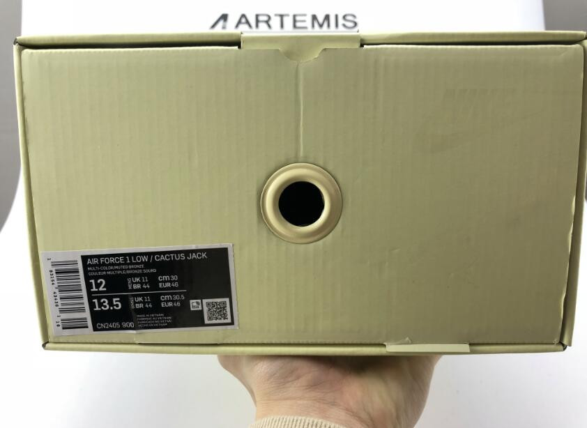 Air Force 1 Low Travis Scott Cactus Jack