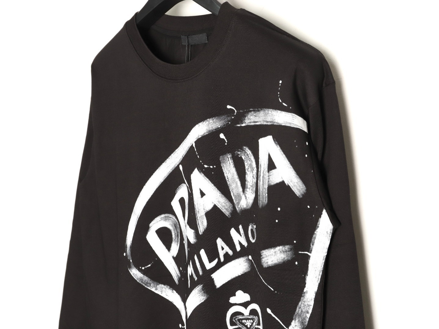 Prada 25Fw Long-sleeved T-shirt