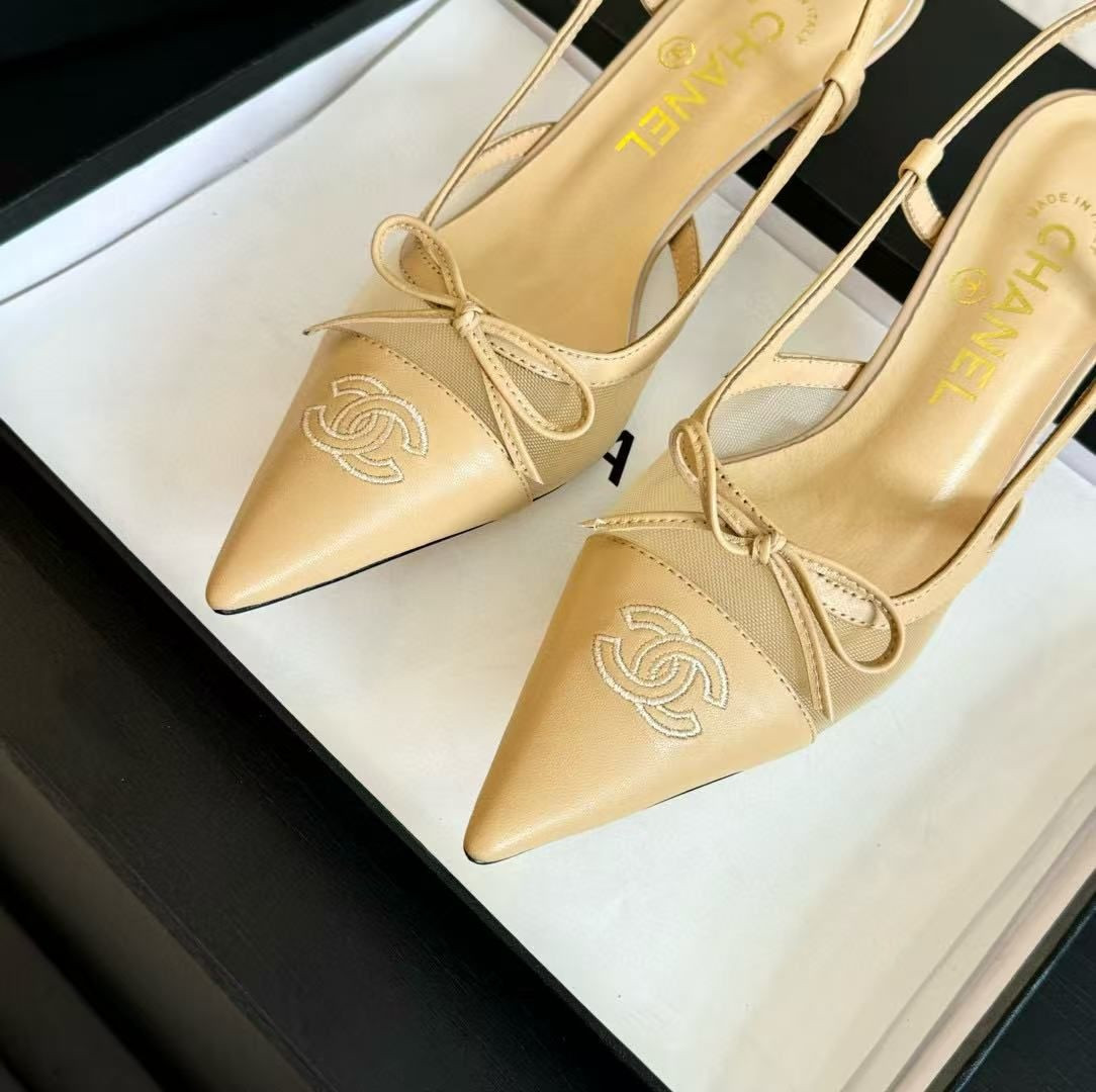 UA CHANEL SLINGBACKS