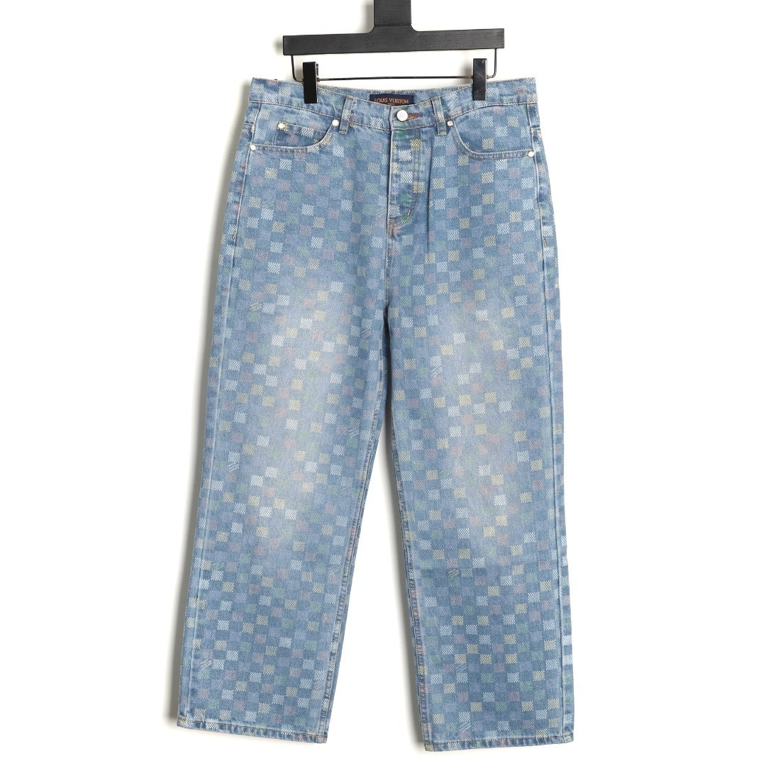 Louis Vuitton 25FW Jeans Suit