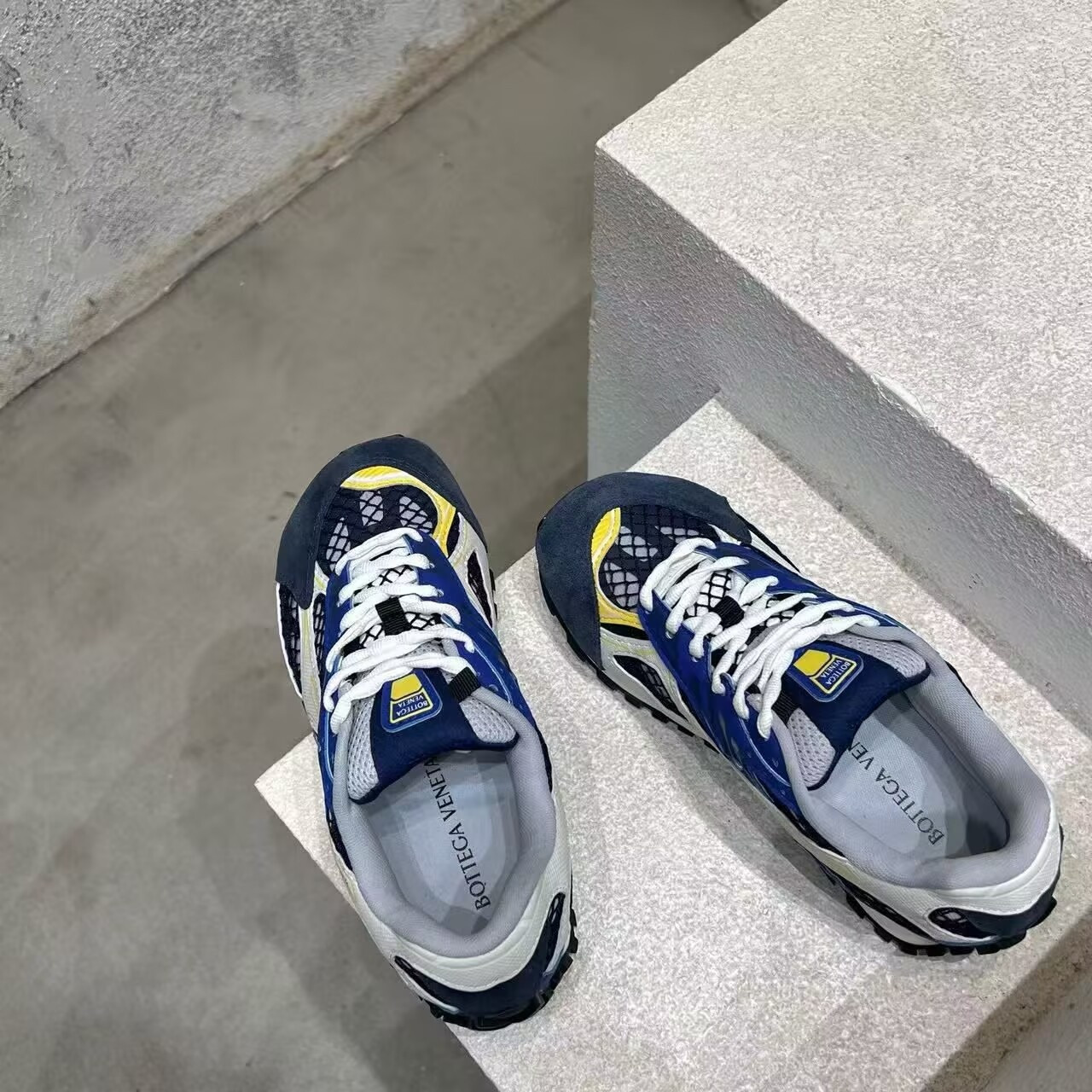 UA Bottega Veneta Orbit Sneaker