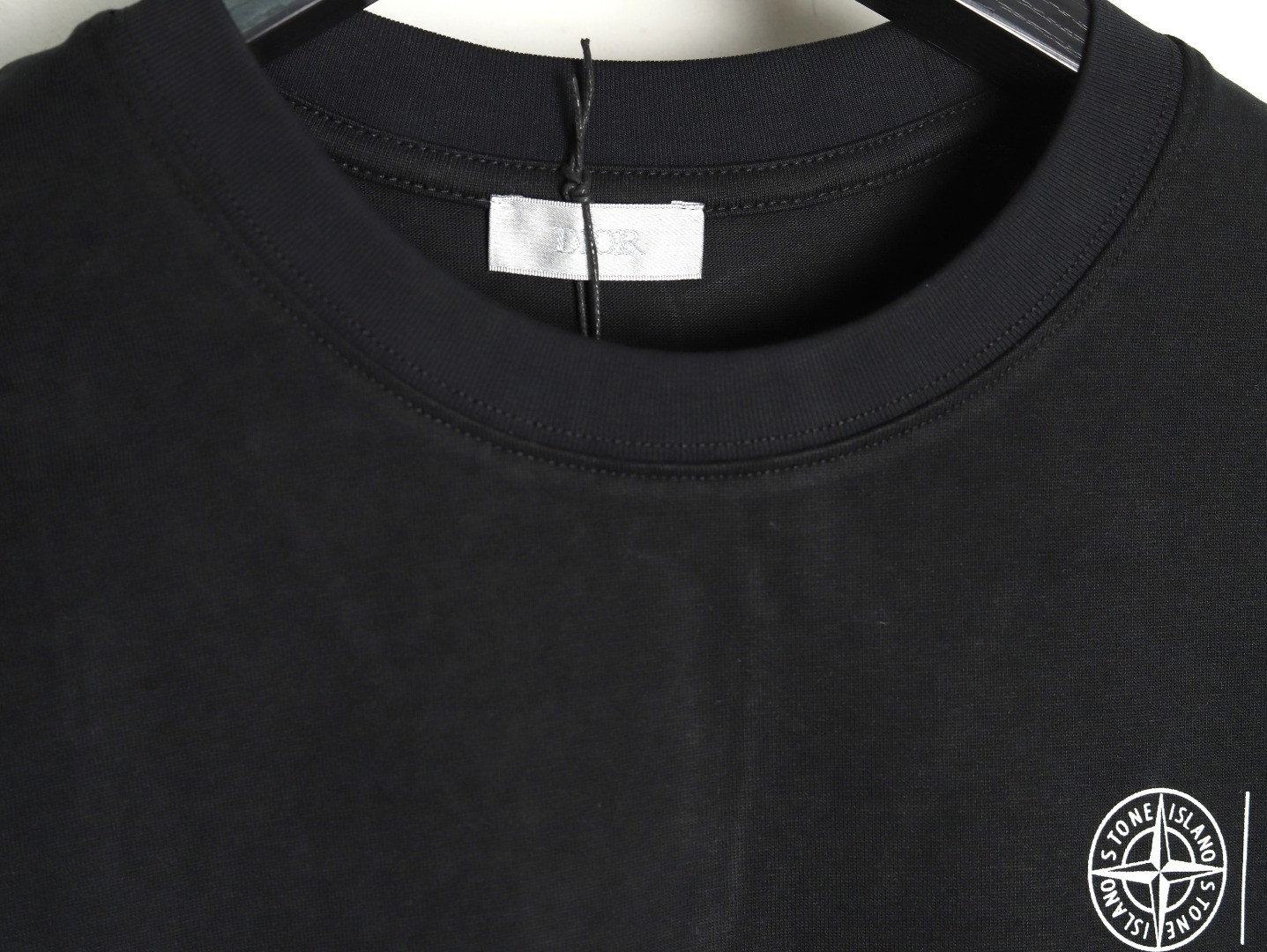 Dior x Stone Island 25SS Short-sleeved T-shirt