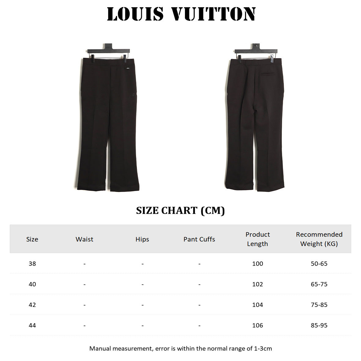Louis Vuitton LV Trousers