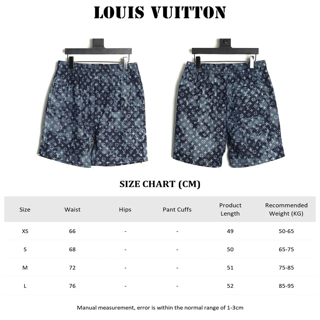 Louis Vuitton LV 25ss shorts