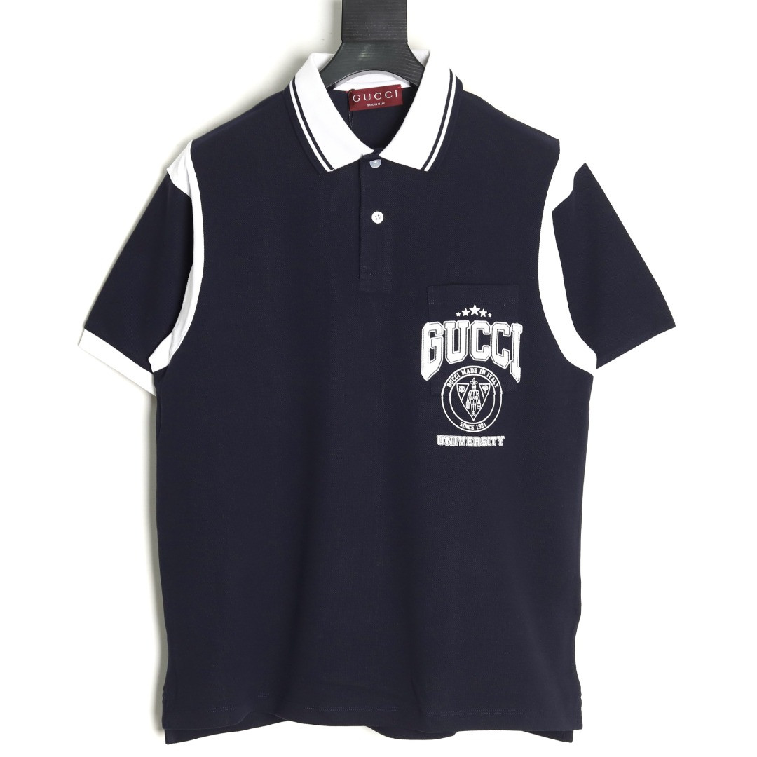 Gucci Short-sleeved Polo shirt