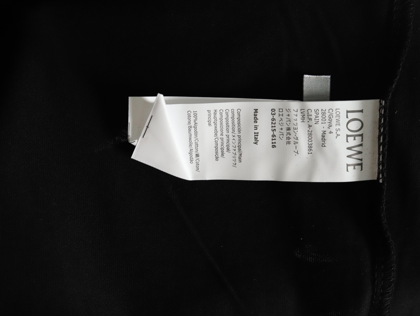 Loewe Short-sleeved T-shirt