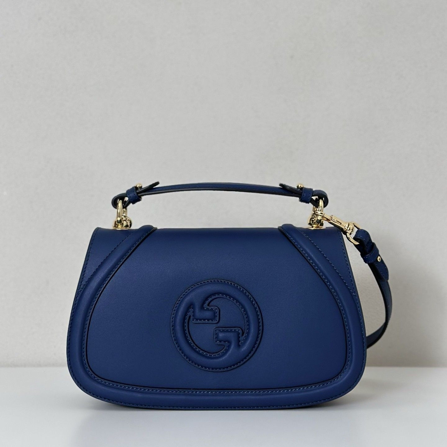 GUCCI BLONDIE Medium TOP HANDLE BAG 27x17x7cm