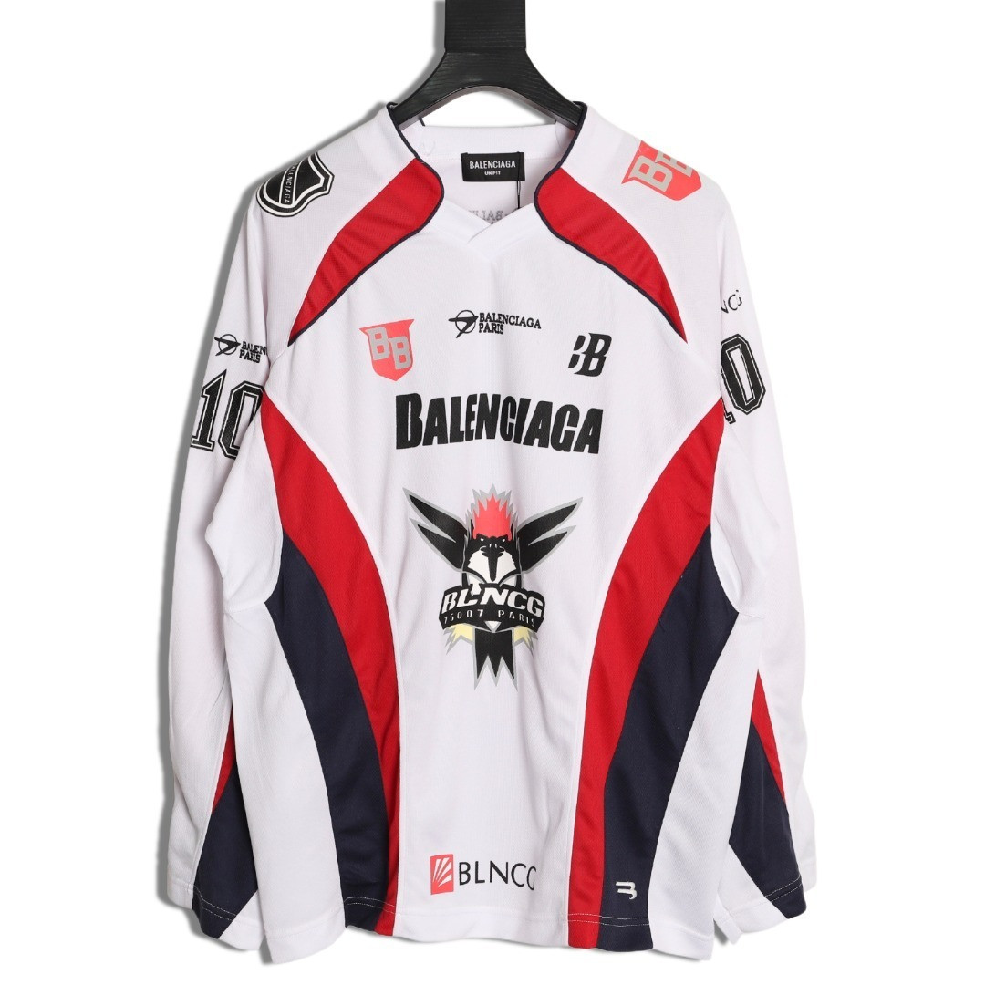 Balenciaga Long-sleeved T-shirt