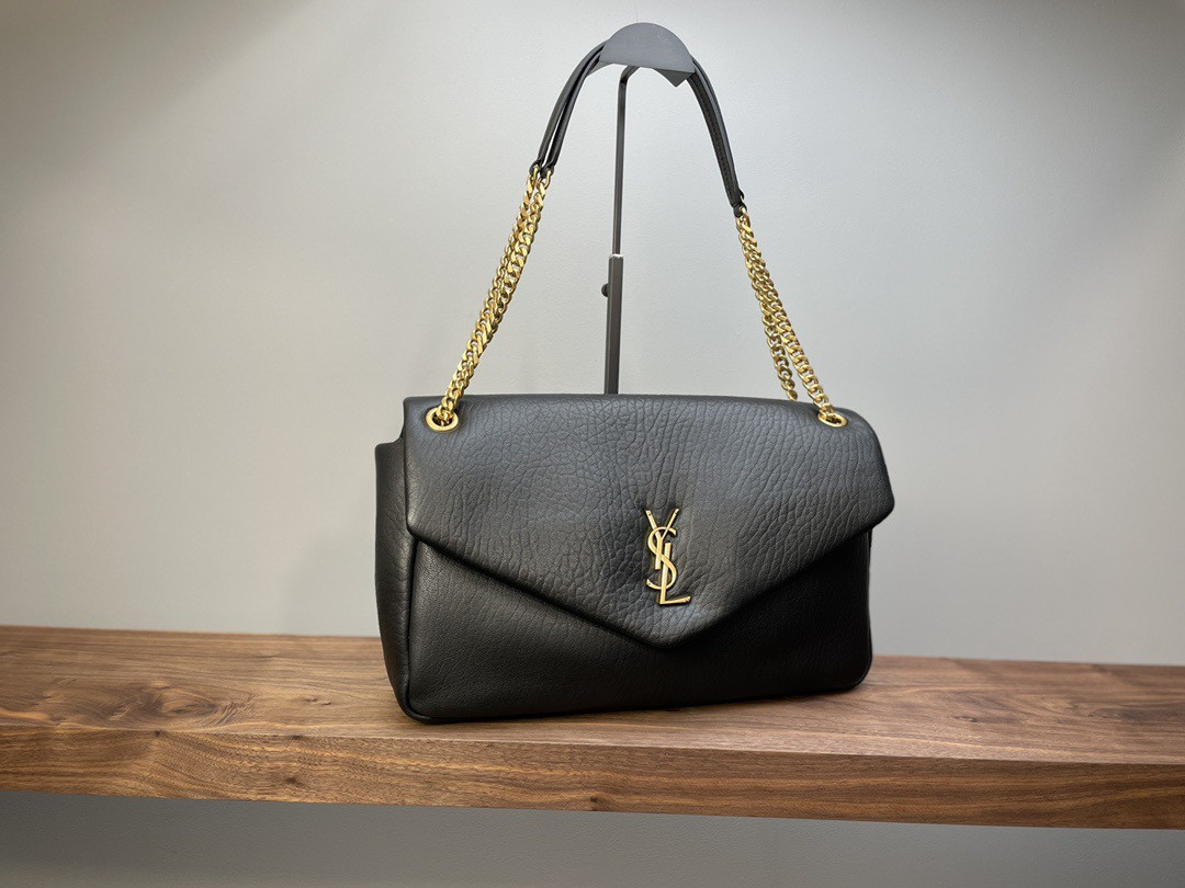 YSL Calypso large in grained 36x20x10cm
