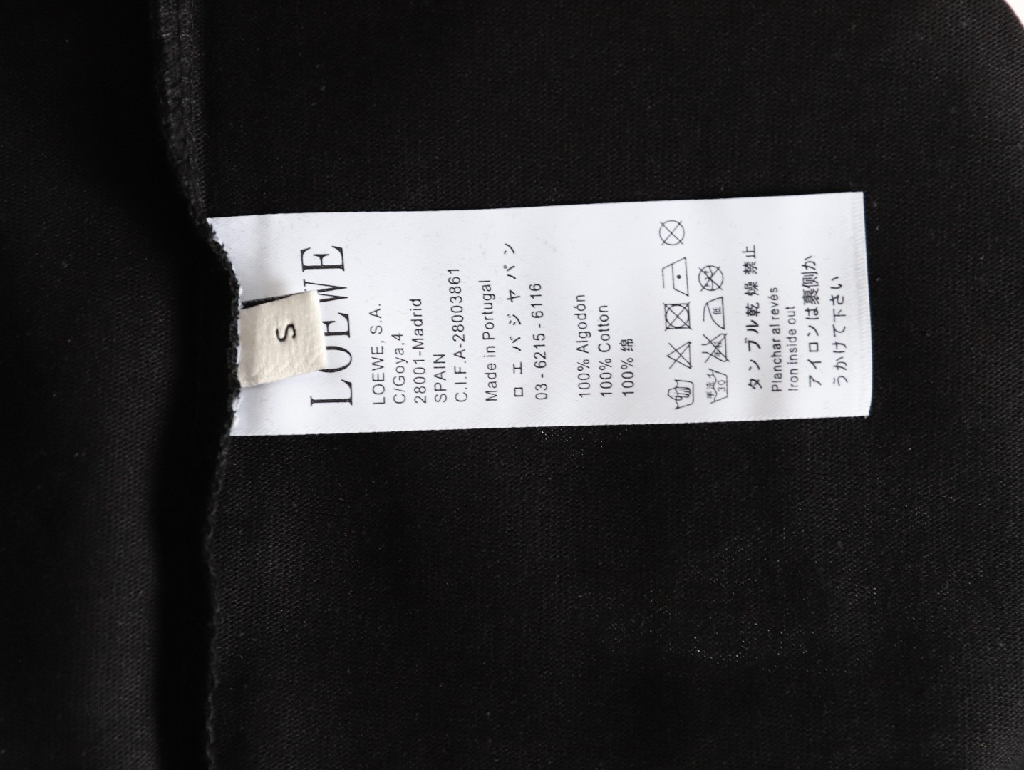 Loewe 25ss Short-sleeved T-shirt