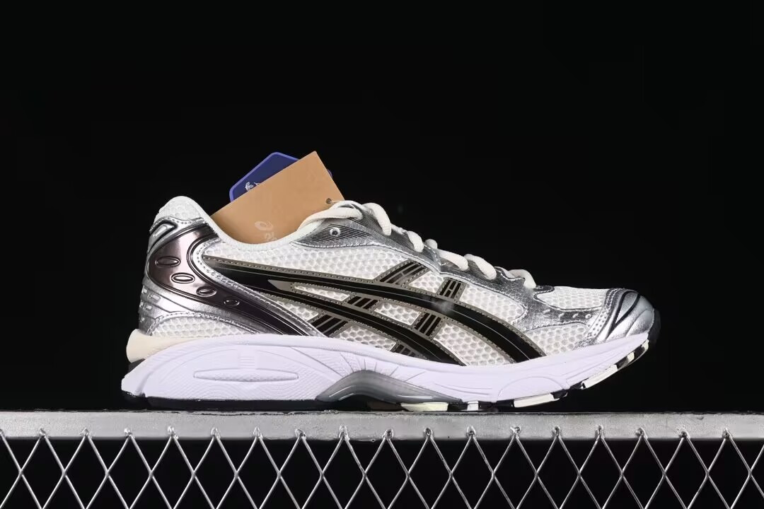 UA ASICS Gel-Kayano 14 Cream Black Metallic Plum