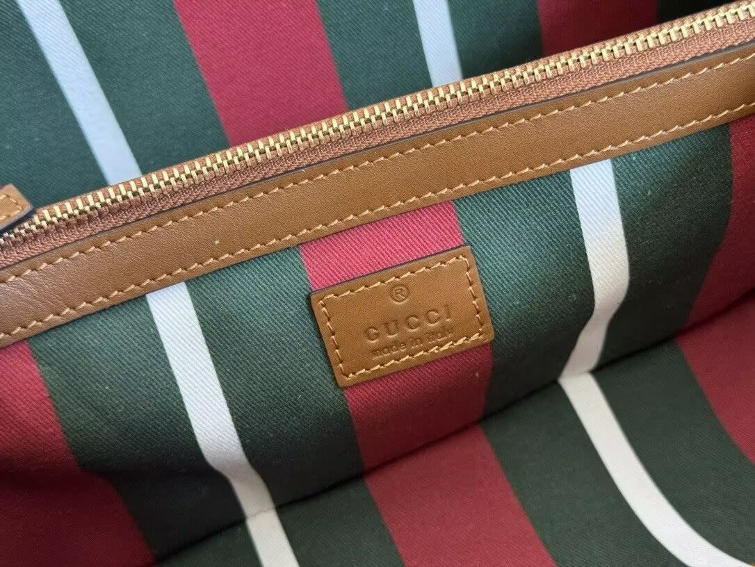 Gucci GG Emblem Tote Bag 31x18.5x11.5cm