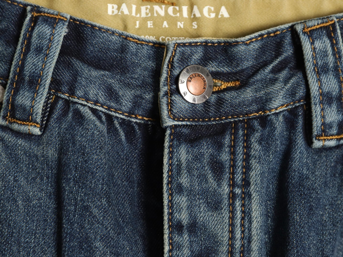 Balenciaga 25ss Jeans