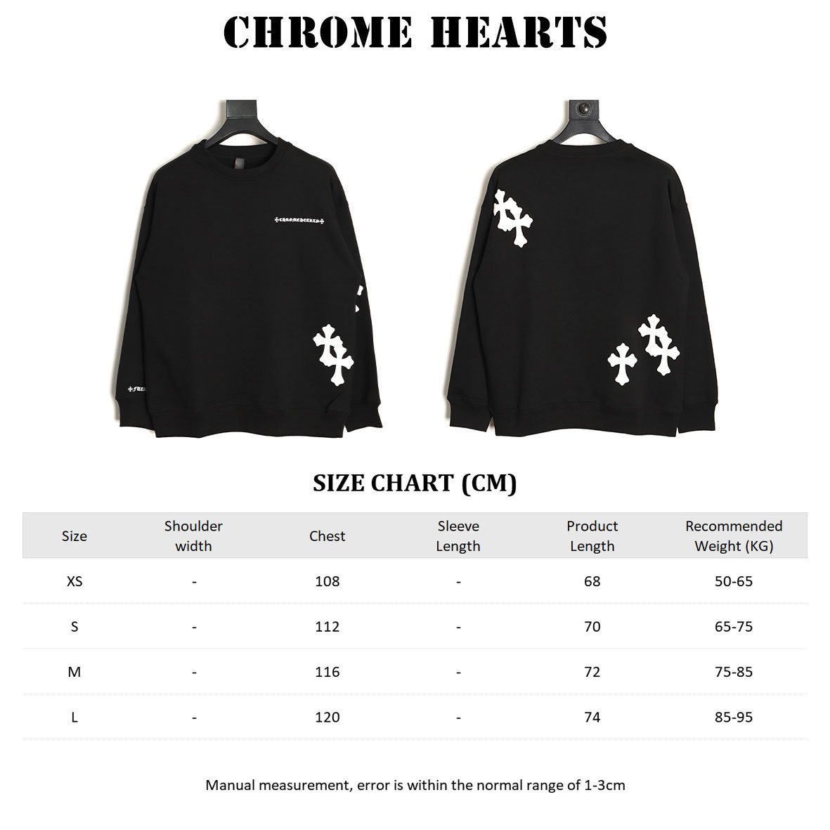Ch*0me He**ts 25fw hoodies