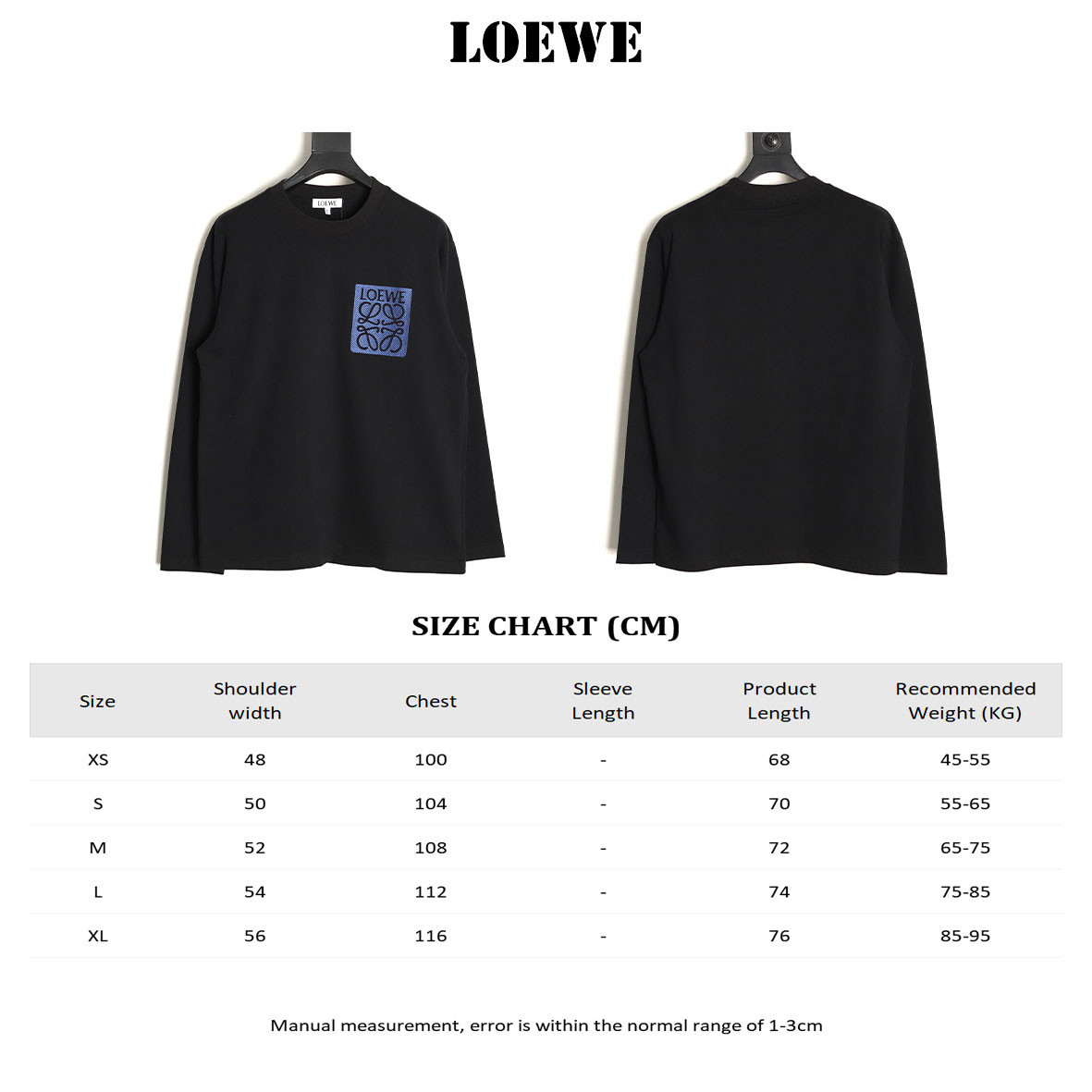 Loewe Long-sleeved T-shirt