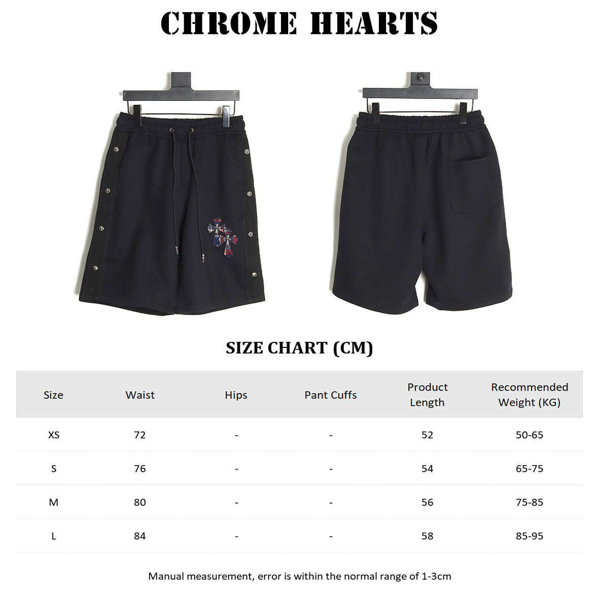 Ch*0me He**ts ch shorts