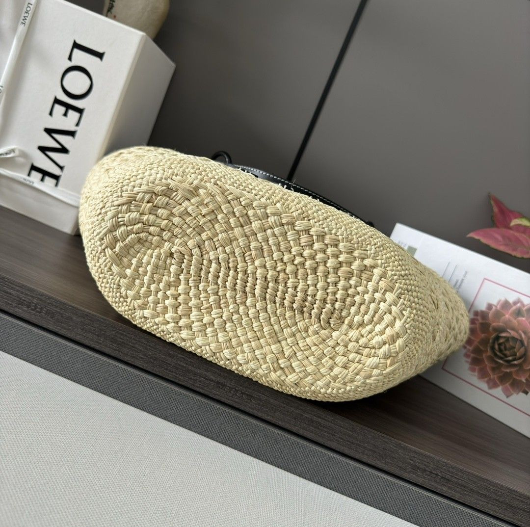 LOEWE Anagram Basket 46X15X24cm