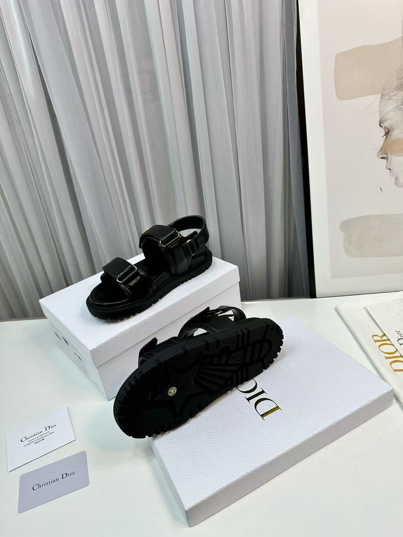 UA DIOR DIORACT SANDAL