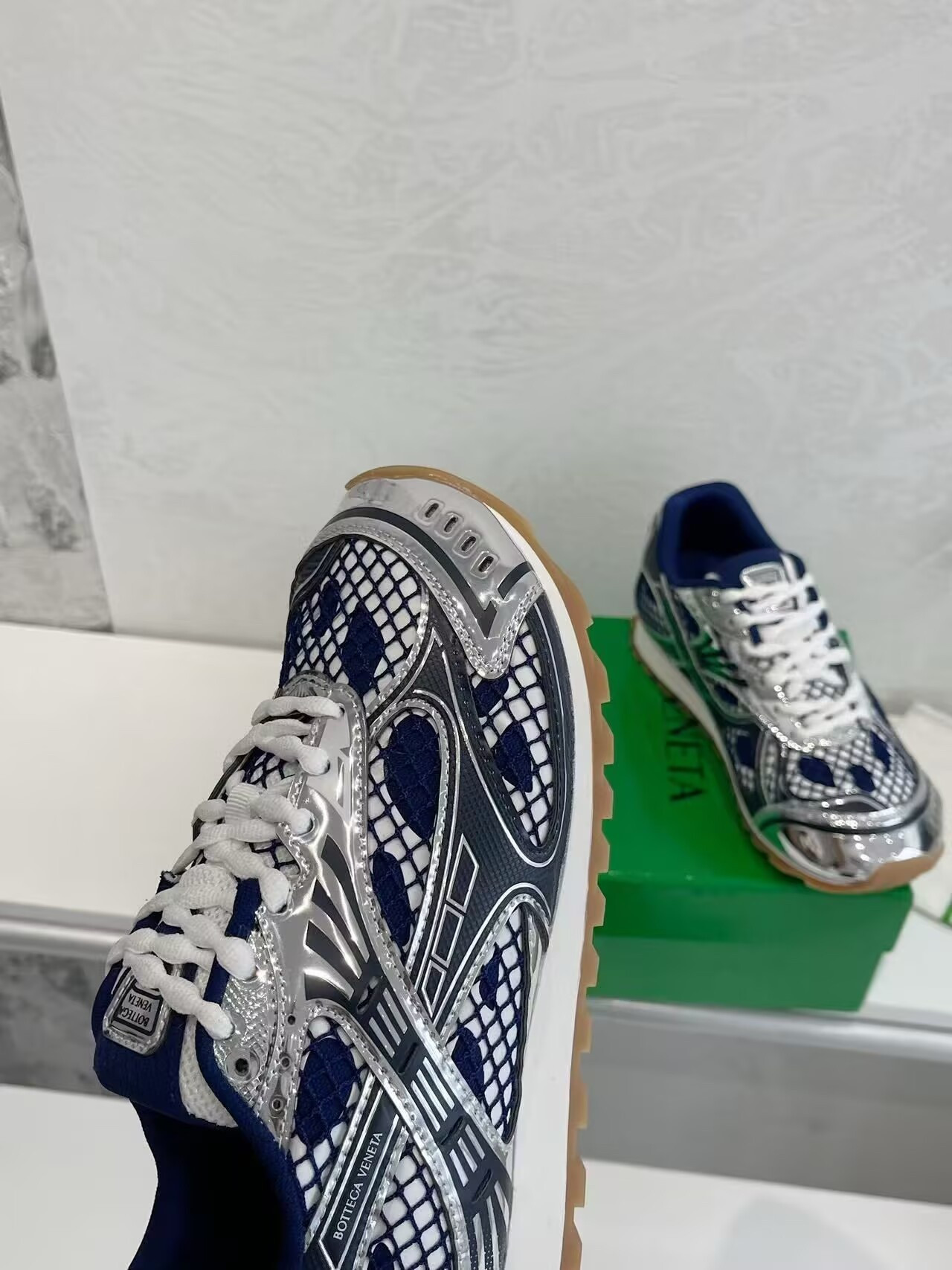 UA Bottega Veneta Orbit Sneaker