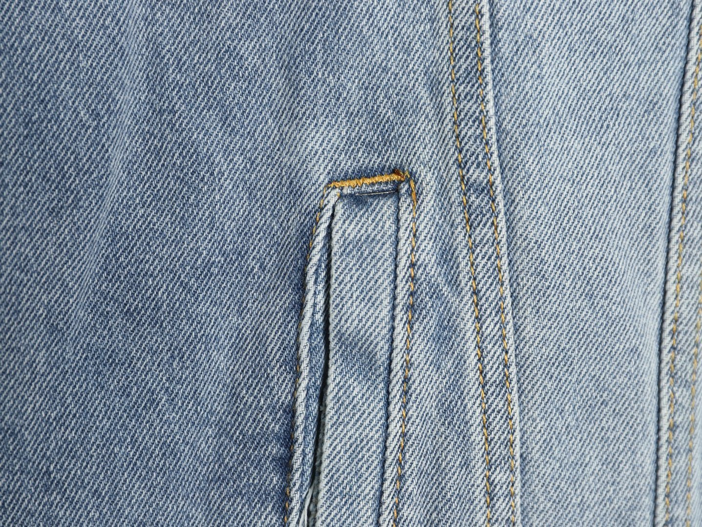 Louis Vuitton 25FW Denim Jacket Suit