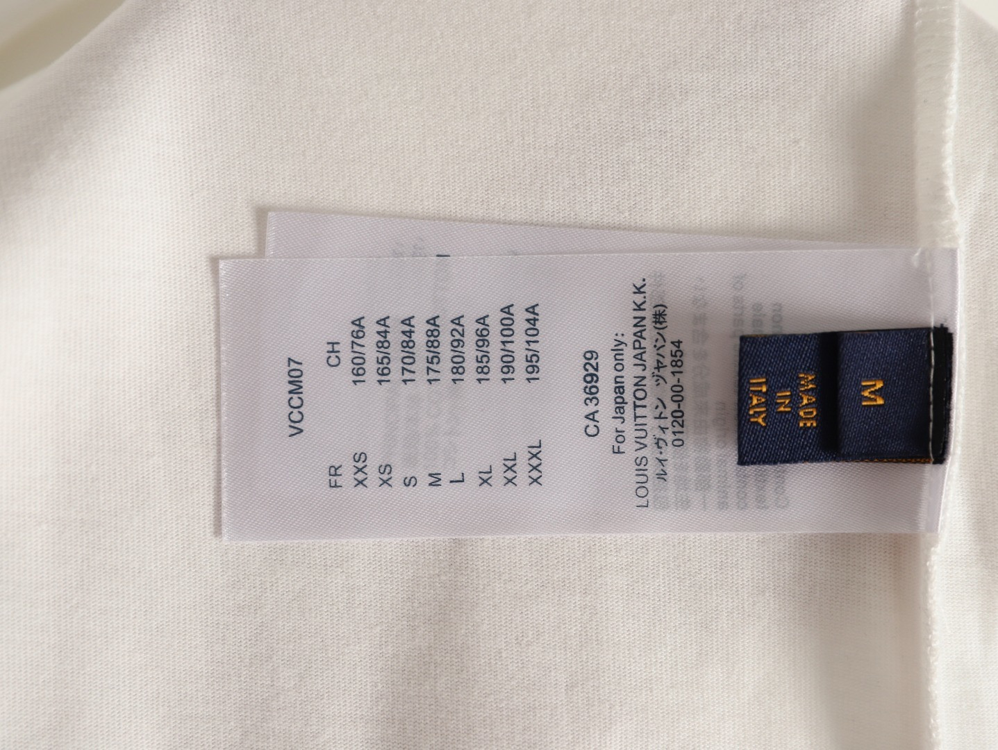 Louis Vuitton Long-sleeved T-shirt