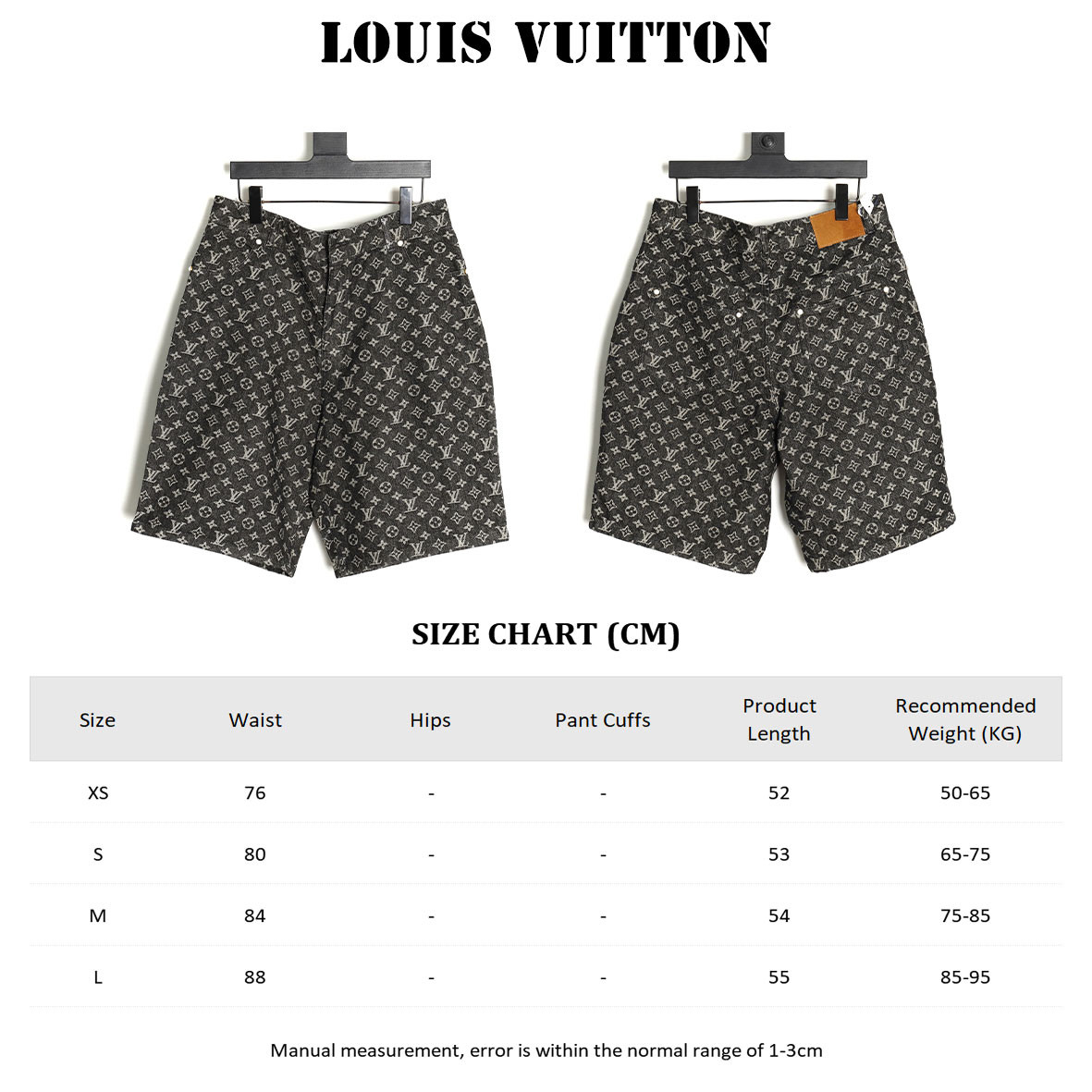 Louis Vuitton LV shorts