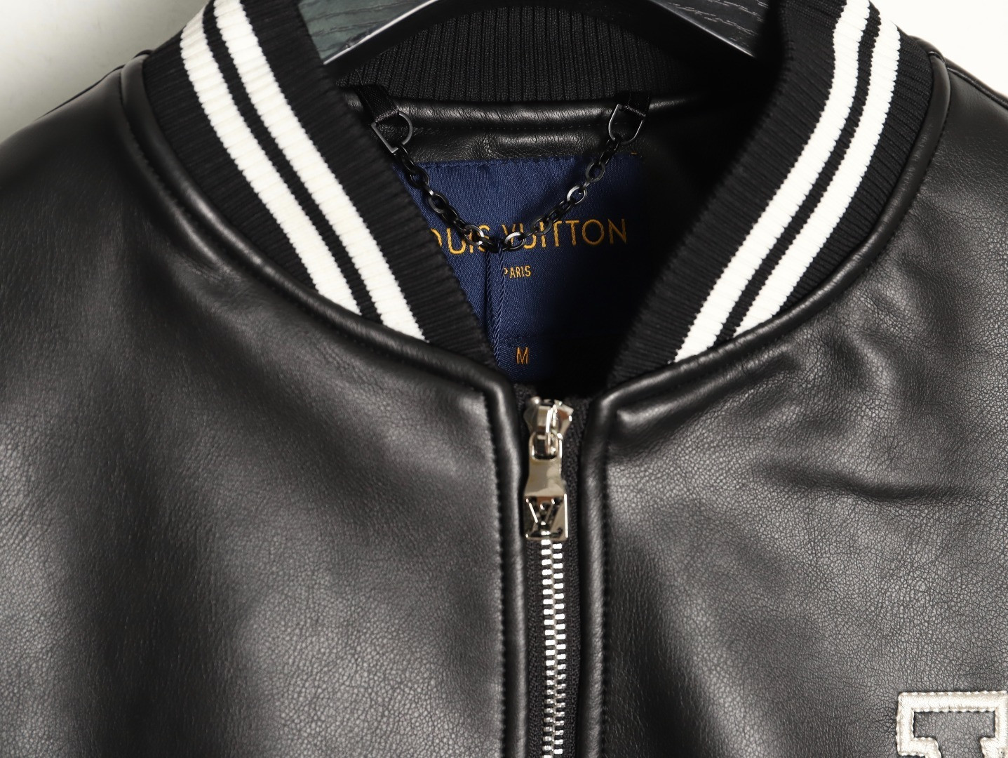 Louis Vuitton LV 25SS Leather Jacket