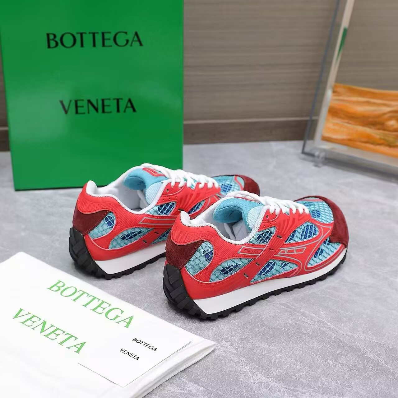 UA Bottega Veneta Orbit Sneaker