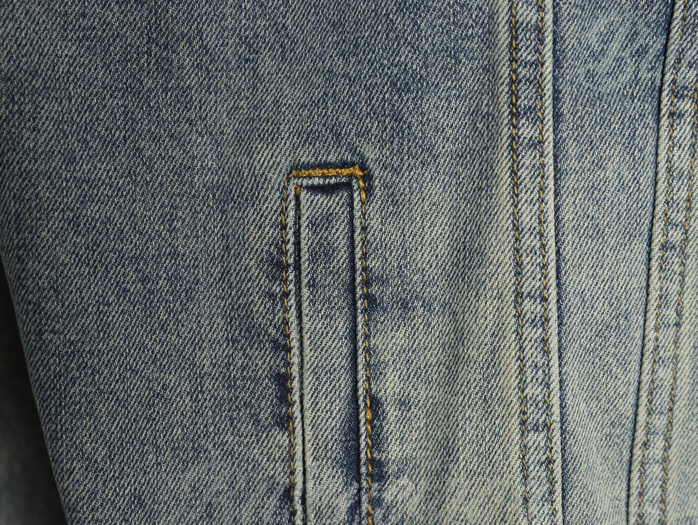 Balenciaga Denim Coats