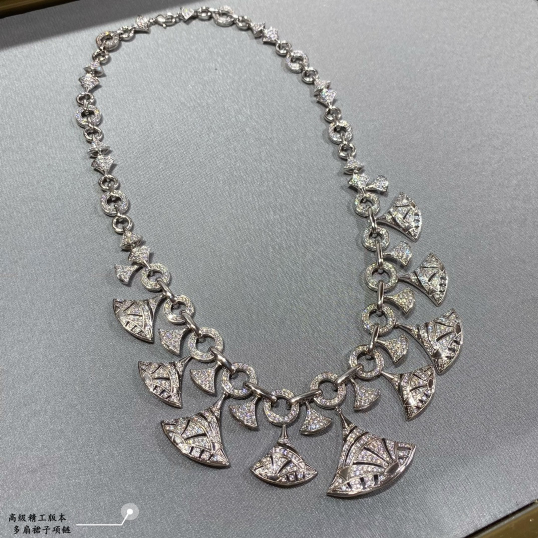 Bvlgari Multi-sash skirt Necklace(No refund or exchange)