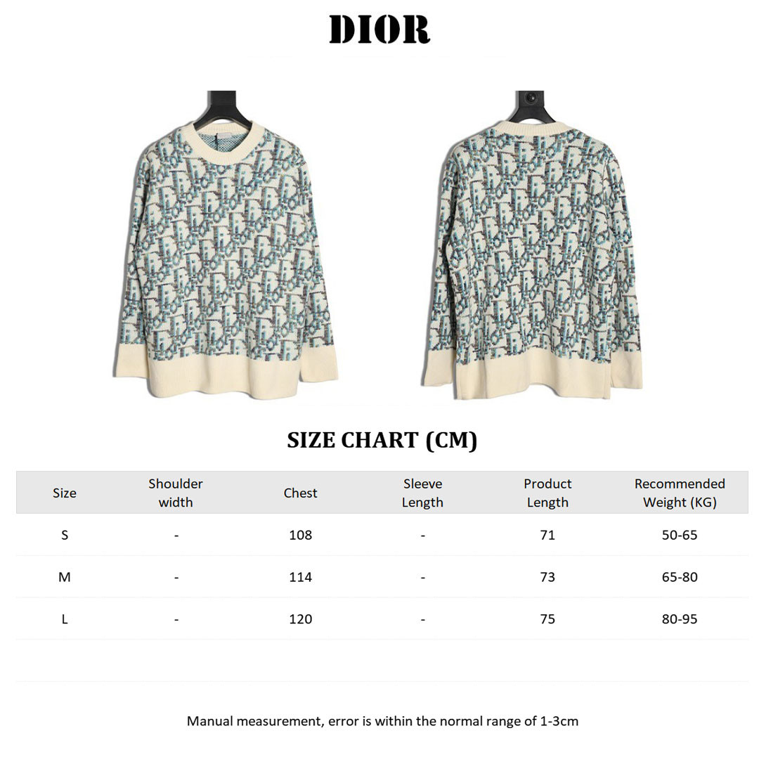 Dior 25ss Sweaters