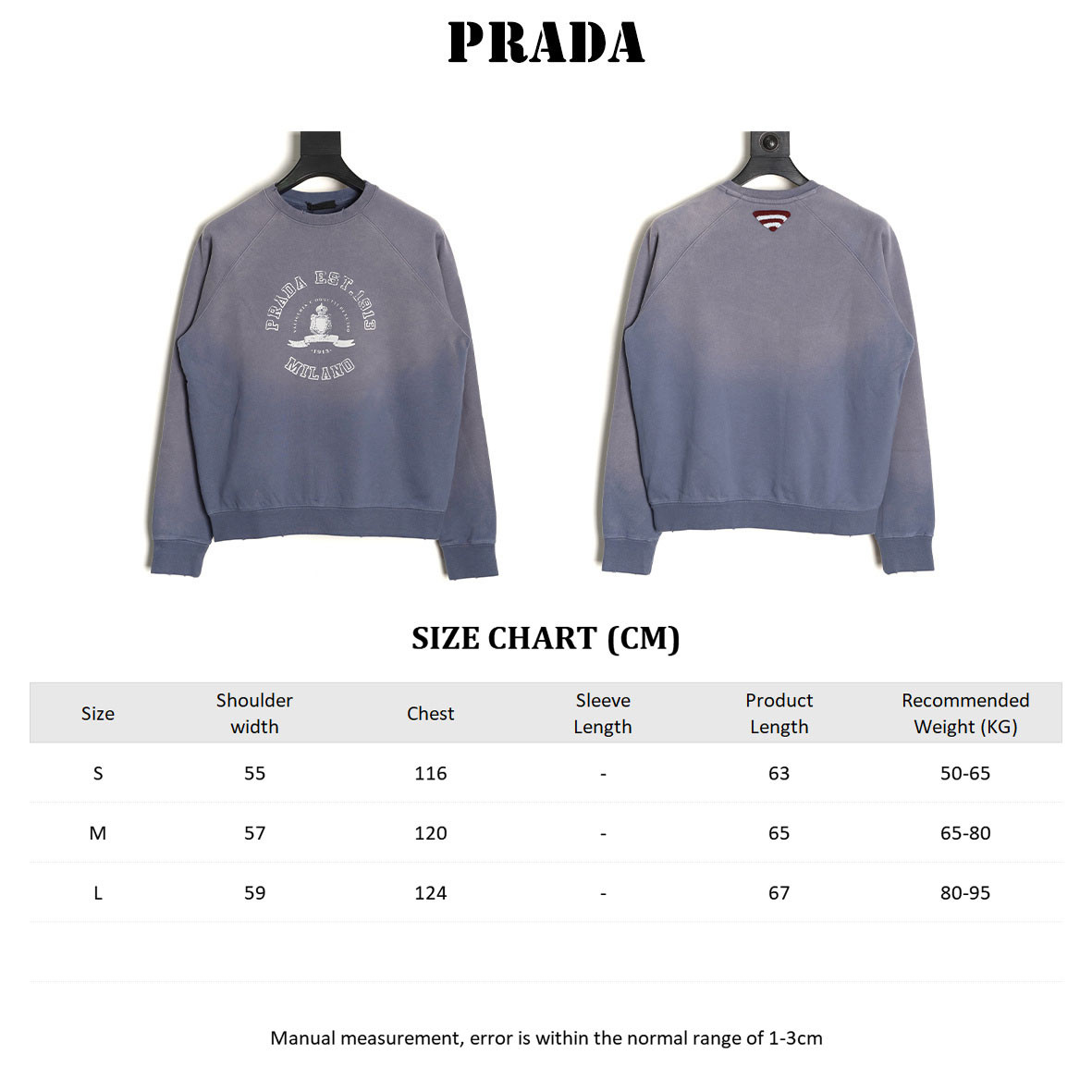 PRADA PRD Hoodies