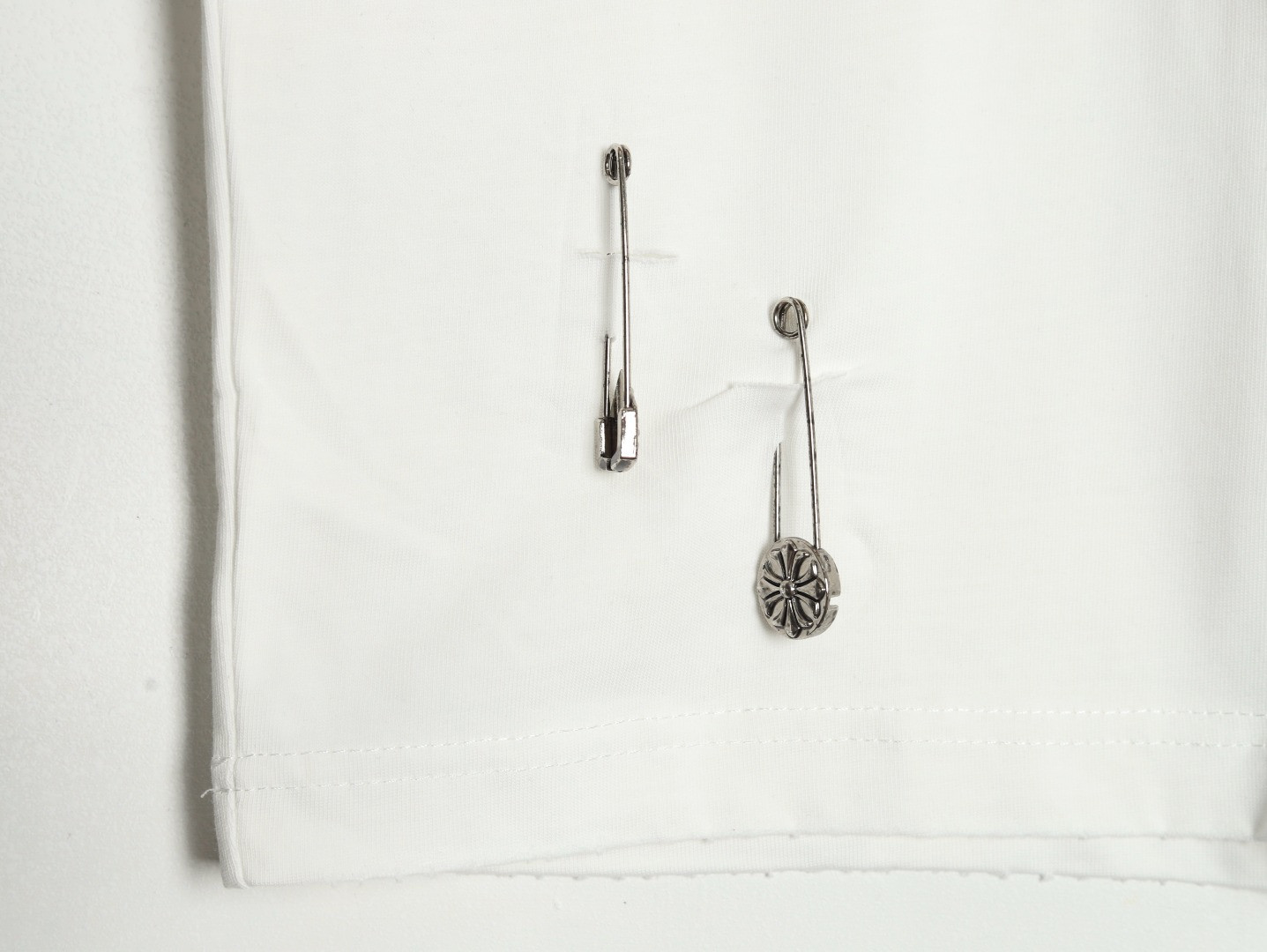 Ch*0me He**ts 25ss short-sleeved t-shirt