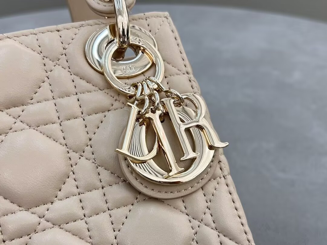 MINI LADY DIOR BAG 6.5 x 6 x 3 inches