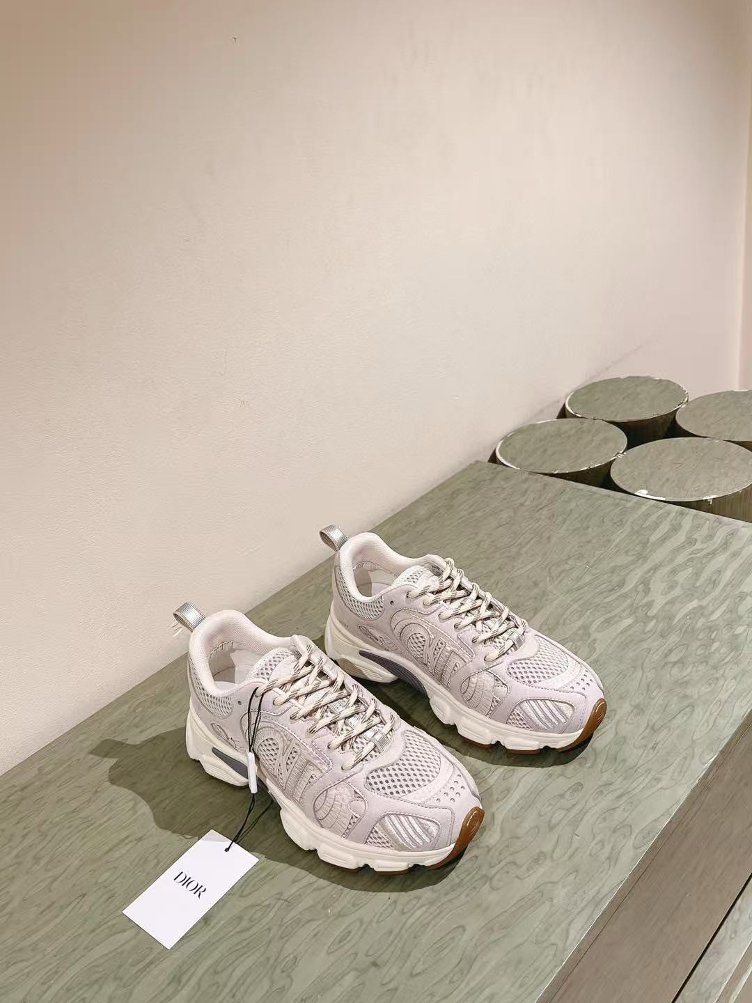 UA Dior Chrono Sneakers