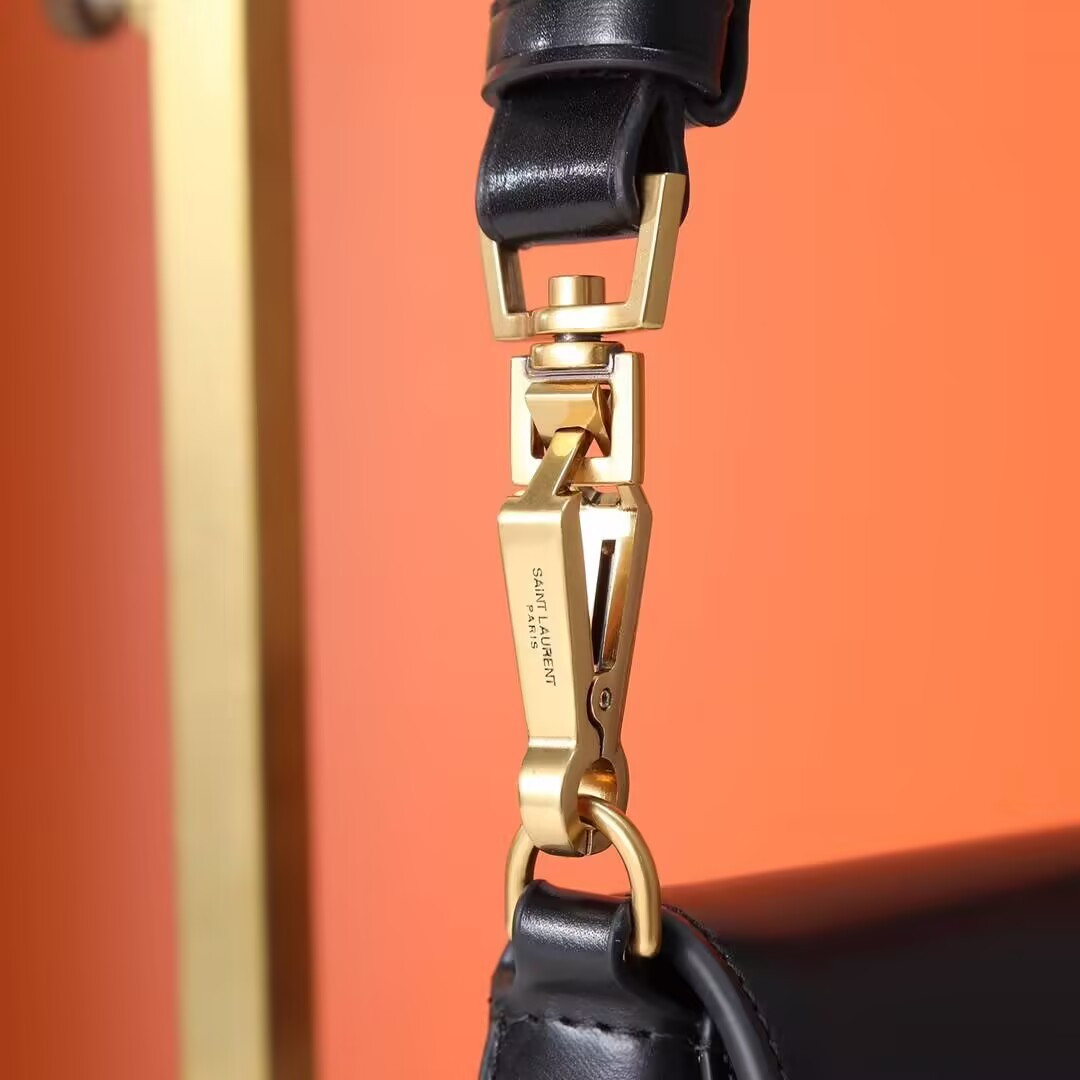 YSL VOLTAIRE TOP HANDLE in BOX SAINT LAURENT 17.5x21x8cm