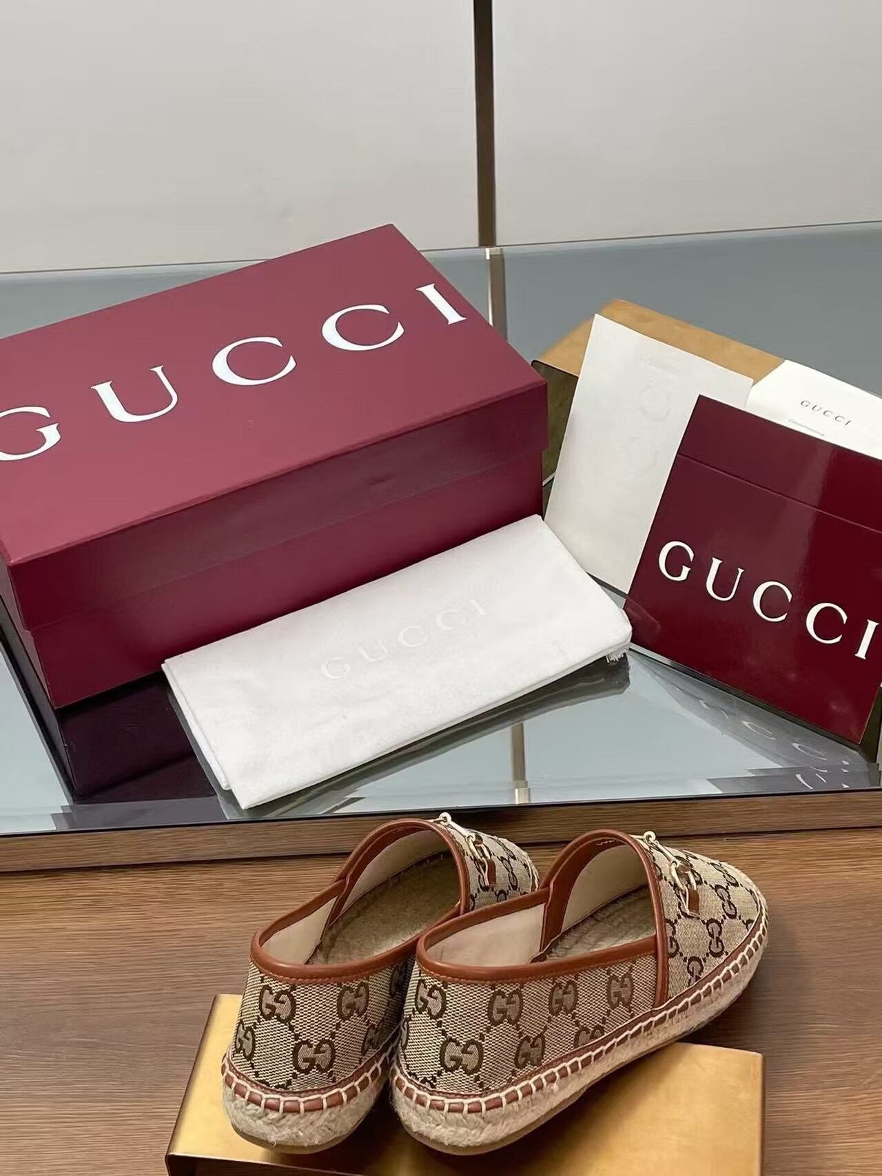 UA Gucci Espadrilles Women