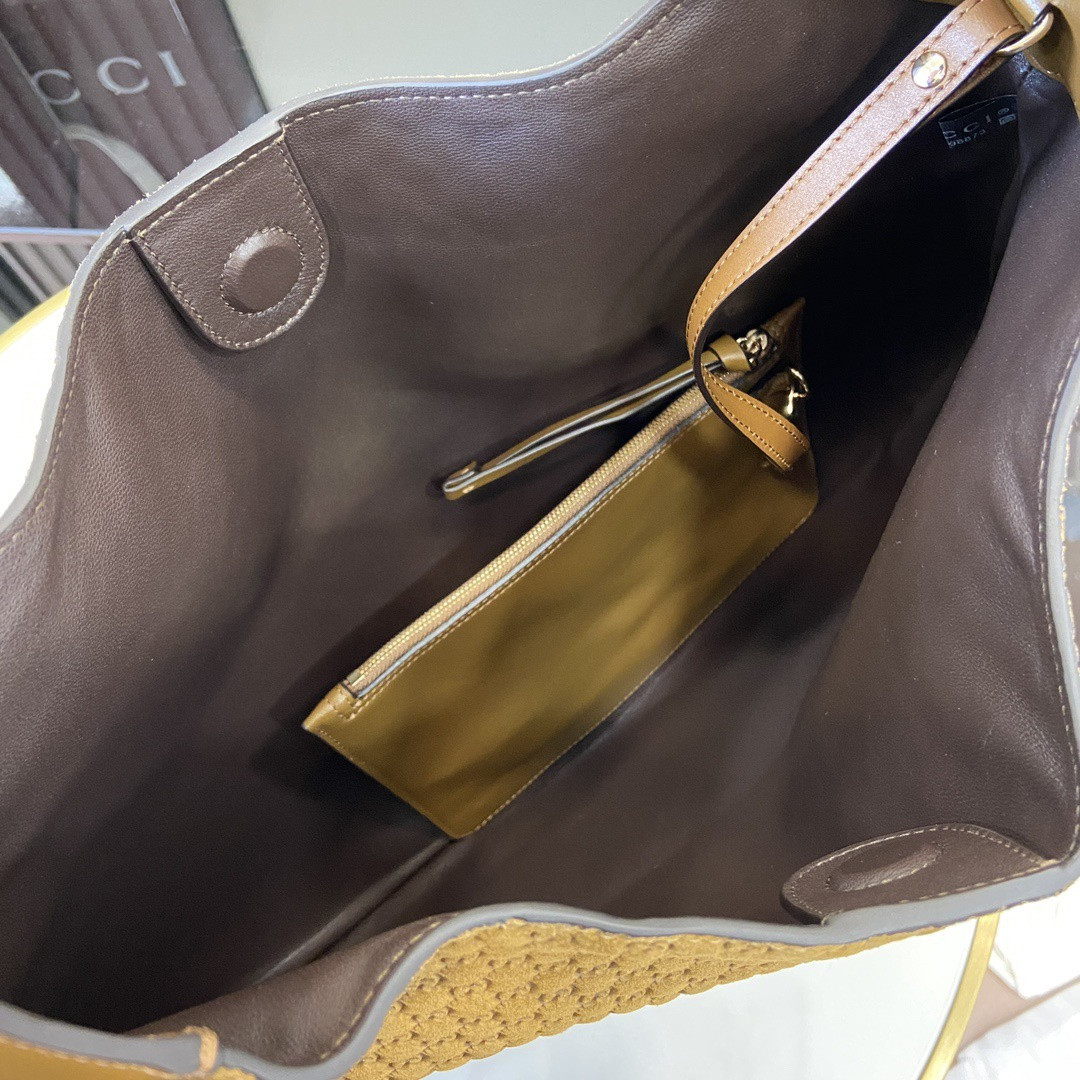 Gucci B Large Shoulder Bag 49x 46x 4cm