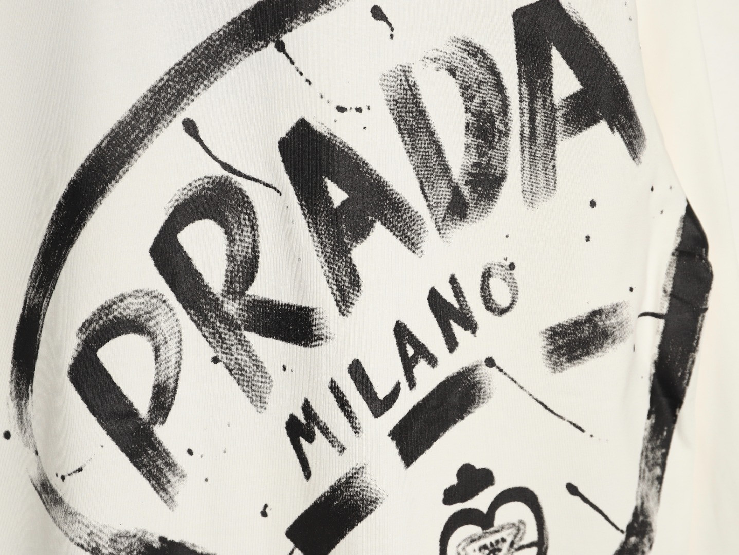 Prada 25Fw Long-sleeved T-shirt