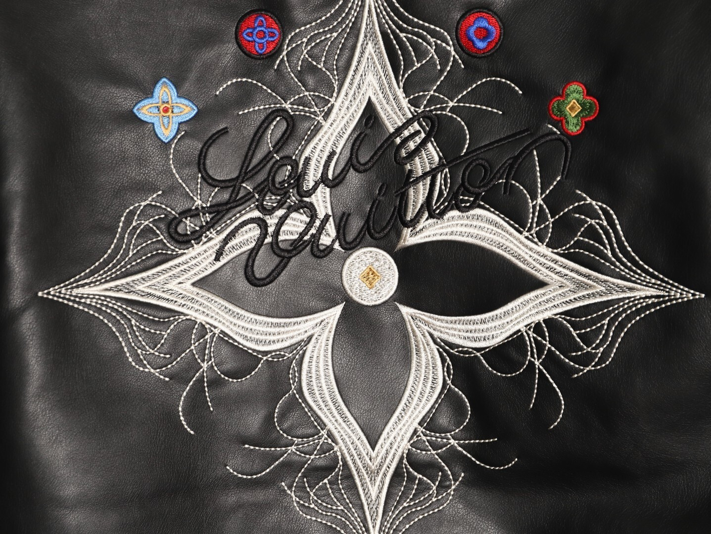 Louis Vuitton LV 25SS Leather Jacket